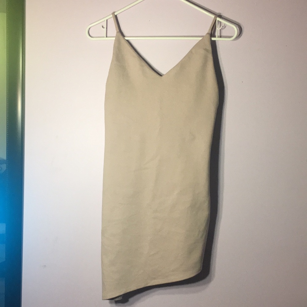 lilac slant bottom bodycon dress